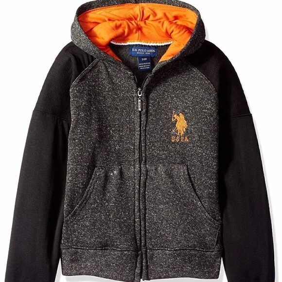 U.S. Polo Assn. boys jacket size 14 - Picture 1 of 1